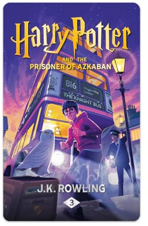 Yoto: Harry Potter and The Prisoner of Azkaban en inglés. Cuentos en Audio para niños sin Pantallas con Historias mágicas para Jugar, Dormir o Viajar. Tarjeta Compatible con Player y Mini. Edad 7+.