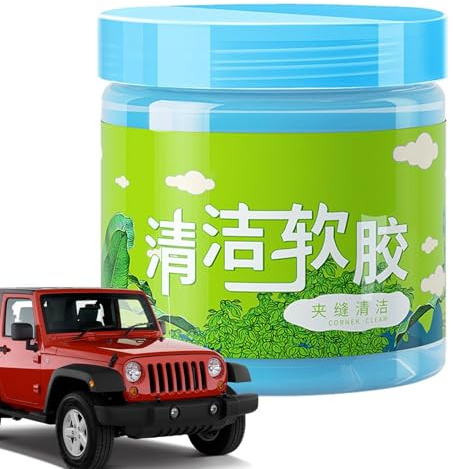 Gel per la pulizia a polvere per auto, mastice per la pulizia degli | interni 'auto - Detergente gel per auto, forte viscosità - Detergente per bocchette 'auto, gel per la rimozione dei dettagli