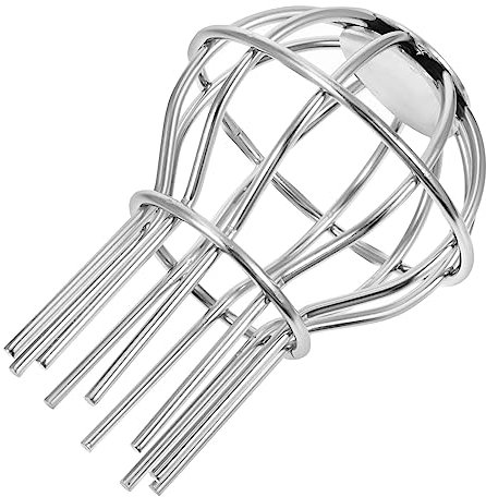 SHINEOFI Outdoor Stainless Steel Leaf Filter Mesh Drain Cover for Rooftop Gutters Anti-Blocking Roof Drain Strainer for Flat Roofs Gutter Hole Cage