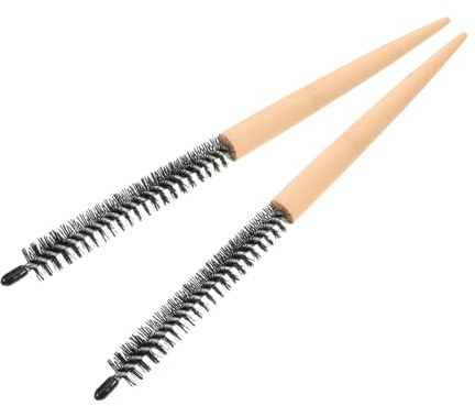FRCOLOR Set Di 2 Spazzole Per Cotonatura A Denti, Piccoli Pettini Per Sollevare I Per Creare Volume E Consistenza, Pettine Per Frange, Radici E Piccole Sezioni.