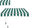 Toldo RetráCtil de Brazo Articulado 5x1.5m,5x2m,5x2.5m,5x3m, Toldo De JardíN Manual para Exteriores, ProteccióN Solar para Terraza, Resistencia A Los Rayos UV