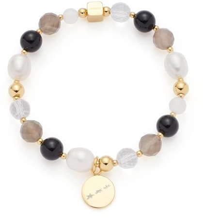 LEONARDO Damen-Armband Edelstahl Glasstein 32031507