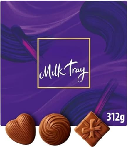 Milk Tray Chocolate Box 312G (Pack Of 4) Deliciousness that brings a smile For All Occasions