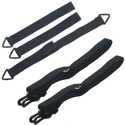 WJIAYAO Correas para sombrilla de patio Correa de protección contra el viento for sombrillas voladizas, ajustable, resistente al, for jardín y patio