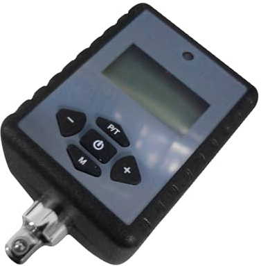 Adattatore dinamometrico digitale – Avviso di strumenti di precisione, adattatore dinamometrico digitale, avvertimento di strumenti di precisione | Calibratura luce sonora, dispositivo professionale