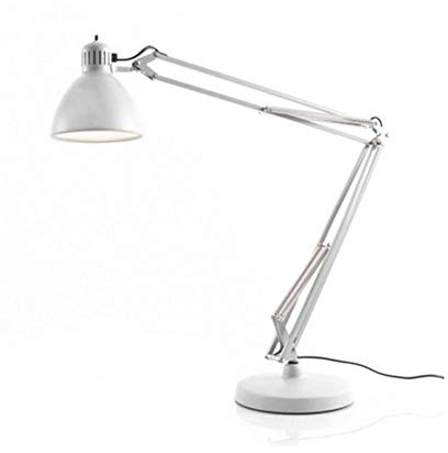 Fontanaarte Nasketta Lampada da Tavolo, E27, 42 watts, Bianco