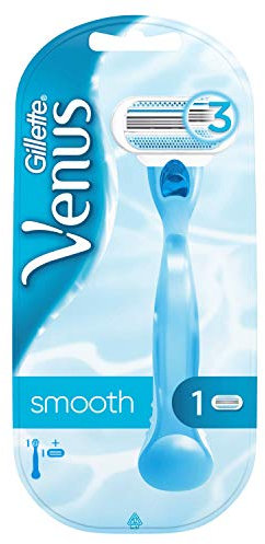 Gillette Venus Damen Rasierer, 1 Rasierer mit 1 Rasierklinge