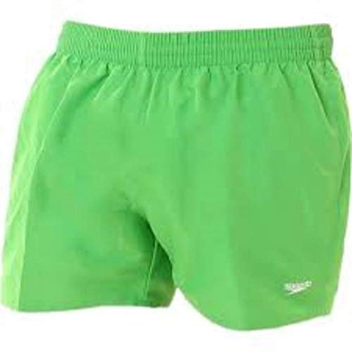 Speedo Herren 8-10609C645 Badehose, grün (Classic Green/weiß), M