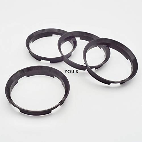 4 x ZENTRIERRINGE DISTANZRING für ALUFELGEN Z32 76,0-73,8 mm Alutec, Anzio, Rial