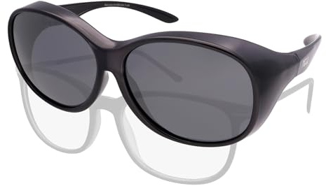 ActiveSol Überzieh-Sonnenbrille Mega, Damen, UV-Schutz, Polarisiert