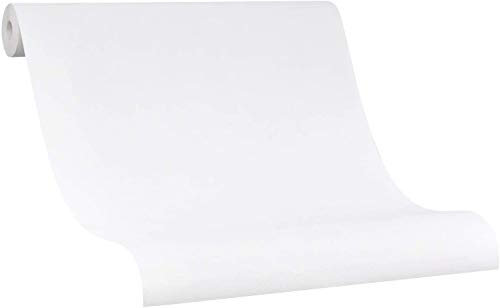 marburg Zeichenpapier Rolle Weiß Malpapier für Kinder 30m x 0,53m Hochwertige Qualität