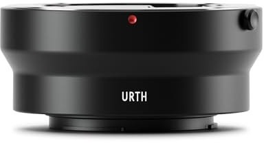 Urth Objektivadapter: Kompatibel mit Minolta Rokkor (SR/MD/MC) Objektiv und Fujifilm X Kameragehäuse