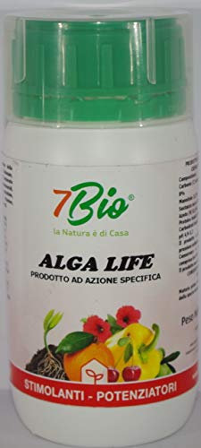 Hydrogeo Italia Alga Life Biostimolante Liquido a Base di alghe Marine Confezione da 250 Grammi