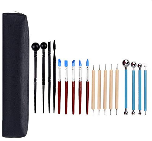 LEDDP Mandala Dotting Tools Set Dotting Tool DIY Mandala Punktierung Werkzeuge Kit Mandala Werkzeuge Punktierung Dot Malerei Werkzeuge Kit Rock Malerei