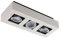 Ceiling Light 'Vince' dimmable (Modern) in White Made of Aluminium for e.g. Hallway (3 Light Sources, GU10) from Arcchio | Ceiling lamp, lamp