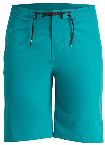 Jack & Jones JPSTCAPRI JJSWIM SI Solid - Bañador para Hombre, Talla XL, Azul Verdoso, XL