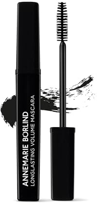 ANNEMARIE BÖRLIND Long Lasting Volume Mascara Black 10 ml Für Volumen | Langanhaltendes Wimpernvolumen, Wimperndichte, Wimpernverlängerung, Long-Lasting Formel, Intensive Farbabgabe, Glanz