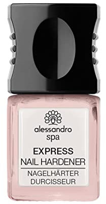 alessandro Nagellack - Nagelhärter - EXPRESS NAIL HARDENER FRENCH ROSE - stärkt brüchige und dünne Nägel -10ml