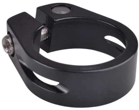Azarxis Sattelklemme 28,6mm 31,8mm 34,9mm, Fahrrad Schnellspanner Sattelstützenklemme Sattelstütze für Fahrrad
