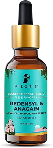 AOZA Redensyl 3% + Anagain 4% Advanced Hair Growth Serum for Women & Men | Redensyl Hair Growth Serum with Natural Ingredients | 50ml