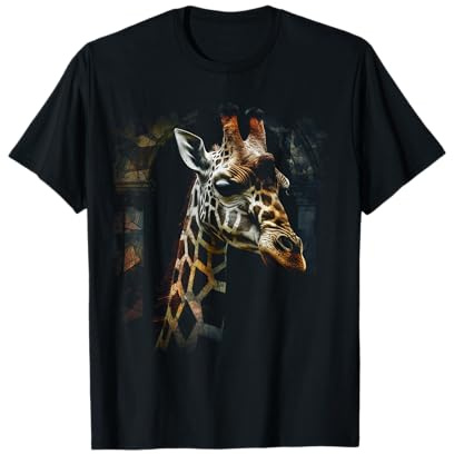 Girafe - Art animal Girafe T-Shirt