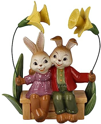 Goebel Hasenpaar Unsere kleine Welt - Figur Osterhasen
