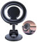 QUEMISS Support Téléphone Voiture Porte Téléphone Voiture Portable Appliquer pour Console Compatible avec Tous Les Smartphones iPhone Huawei, Xiaomi Samsung