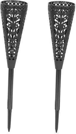 TOPPERFUN Grabvase, Blumenhalter mit Erdspieß, Grabdekorationen für Friedhof, Grabschmuck, Rasen, Blumeneimer, Outdoor-Dekoration, Friedhof, Blumenvasen, Kunststoff, Gedenkstätte, Bodenhaufen