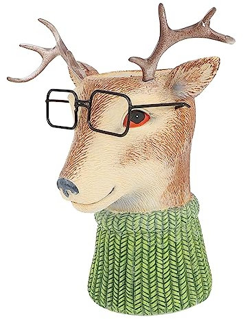 Zerodeko 1stk Vase Sukkulenten-pflanzgefäß Aus Harz Weihnachtsdekoration Balkontopf Töpfe Für Zimmerpflanzen Topf Für Pflanzen Im Innenbereich Jahrgang Drinnen Ornamente Eisen Weihnachten
