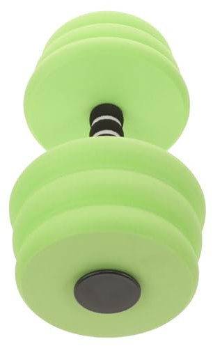 Yardwe Auftriebshanteln koordination Aqua Fitness Schaumstoff-Hanteln Wassergewichte für Fitnessgeräte Gewichte Schwimmen Geräte für Wassergymnastik Gewinde Ausrüstung Boje Hantel-Set Eva