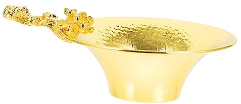 Amosfun 1pezzi Filtro Per Tè in Rame Di Colino Fiore Di Prugna Elegante Utensili Per Tè Kung Fu Imbuto Per Infusore Per Domestico Anti-scottatura e Facile Da Pulire
