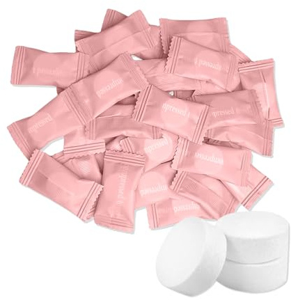 flintronic Toallitas Comprimidas, 120PCS Toallas Comprimidas Portátiles, Mini Mágica Toalla, Toalla Desechable Ultra Suave, para Viajes, Acampadas, Senderismo, Hogar y Deportes al Aire Libre
