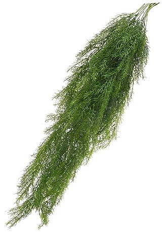 Zerodeko 4pcs Vivid Vine Decor Garden Hanging Decoration Fake Plant Decor Artificial Fern Potted Pine Needle Vine Pendant