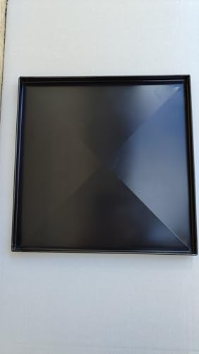 Teglia da Forno Professionale in Lamiera Blu, 34x40x2 cm, Modello 8/10