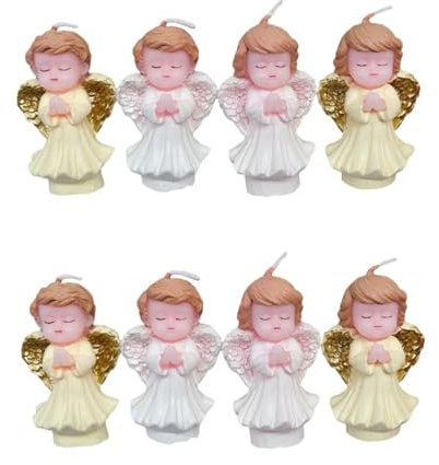 GALPADA 8stücke Mädchen Kerzen Dekorative Geburtstagskerzen Für Kuchen Cartoon Design Für Partys Und Feiern Für Kindergeburtstage Backen Und
