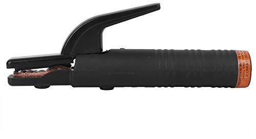 Welding Electrode Holder, Heavy Duty Copper 300-500A, Anti Scalding Thickened Clamp Tongs with High-Elasticity Spring for Enhanced, for Electric Welding