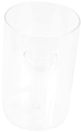 Mobestech Portacandela in Vetro Trasparente Portacandele Da Tavolo Portacandele Per Feste Decorazione Da Tavolo Per Caminetti Centrotavola Bagni