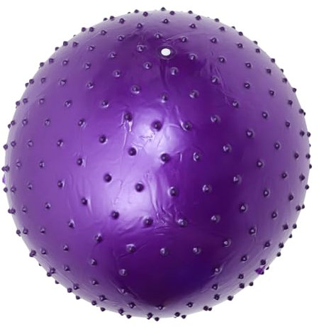Toddmomy Ballon de Yoga Ballon Exercice pour Femme Enceinte Accessoire de Massage et Récupération Musculaire Améliore et Circulation Sanguine