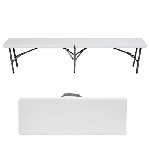 Generisch Blumenbank Outdoor Garten Klappbank Garten Sitzbank Wetterfest 183x43x30cm Gartenklappstuhl Für Terrasse Balkon Garten