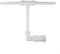 Spruzzatore a doppio spruzzo d'acqua per piscina interrata, spruzzatore a cascata per fontana per piscina sopra, spruzzatore a cascata a doppio spruzzo regolabile