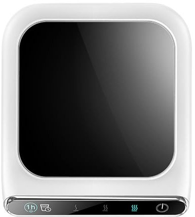 Chauffe-Tasse à café - Plat à Boissons avec Chauffage USB | en céramique en Verre Intelligente avec arrêt Automatique pour Les Voyages à la Maison Utilisez Une Tasse de thé avec mohadilla
