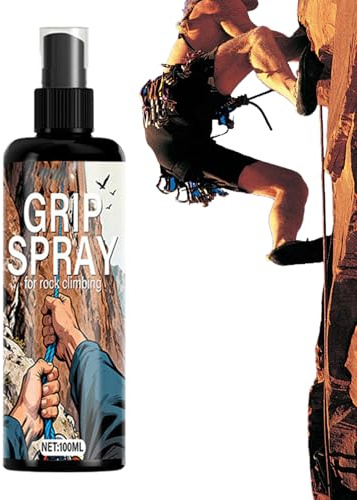 Spray Antideslizante para Escalada Aumento de Fricción Duradero 100ml