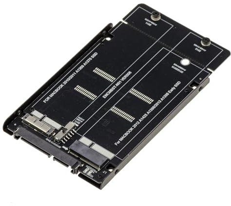 KALEA-INFORMATIQUE SATA-adapter för Mac AIR Pro eller Retina SSD 2010 2011 2012 i 8+18 eller 6+12 stift