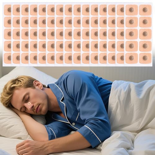 Lot de 150 pansements nasaux magnétiques - Recharge magnétique - Anti-ronflement - Favorise le sommeil et facilite la respiration - Pour un usage quotidien