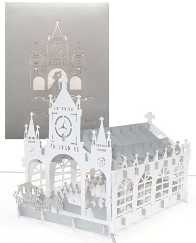 3D Karte „Alles Gute zur Silberhochzeit – Edle Pop-Up Silberhochzeitskarte, Glückwunschkarte Silberhochzeit, Silbernes Jubiläum, 3D Karte Silberne Hochzeit, Geschenk & Geschenkgutschein