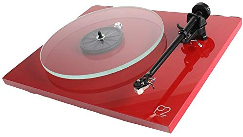 Rega Planar 2 Giradischi Rosso Lucido