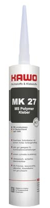 KAWO MK 27 Montage-Kleber 290 ml Montagekleber POLYMER Sofortkleber mit extremer Anfangshaftung Kraftkleber
