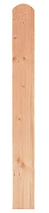 Zaunlatte Nordic aus Lärche, ca. 20 x 95 mm, 100 cm lang