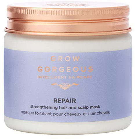 Grow Gorgeous Strengthening Hair & Scalp Mask, 200ml