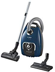 Bosch Electroménager Serie 8 - Aspirador con bolsa azul BGL8X230, 5 camas, transparente